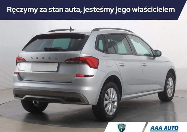 Skoda Kamiq cena 84000 przebieg: 40386, rok produkcji 2021 z Wodzisław Śląski małe 277